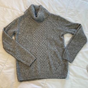 4/12$ or 3/$9Faded Glory Gray Turtleneck